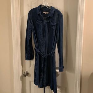 Jean dress